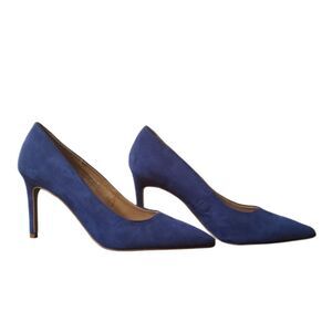 Elegant Blue Women's Pumps